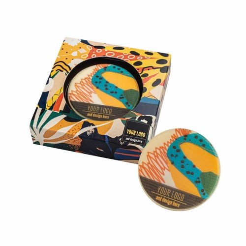 medalla de chocolate con impresión...