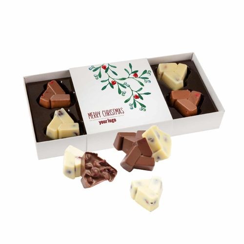 arándanos y nueces EN chocolate 8 piezas