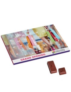 CAJA DE chocolates CALENDARIO 31