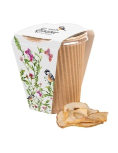 PATATAS FRITAS CON MANZANA