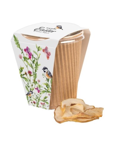 PATATAS FRITAS CON MANZANA