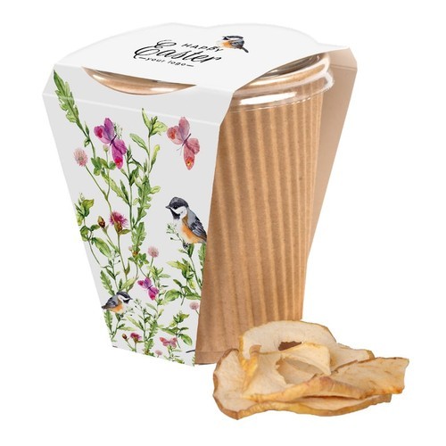 PATATAS FRITAS CON MANZANA