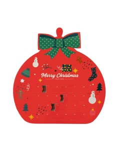 CALENDARIO DE ADVIENTO EN FORME INDIVIDUAL