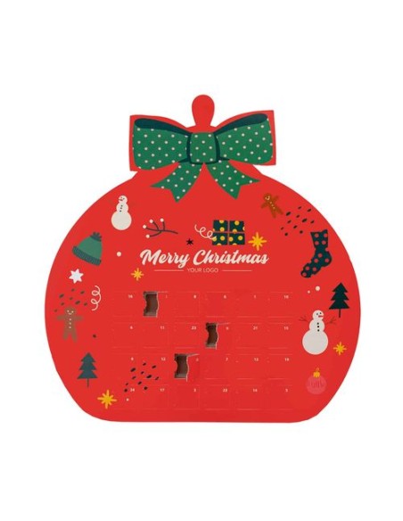 CALENDARIO DE ADVIENTO EN FORME INDIVIDUAL