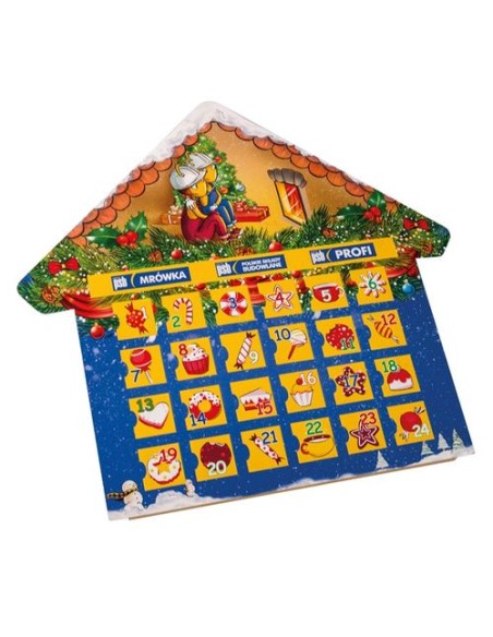 CALENDARIO DE ADVIENTO EN FORME INDIVIDUAL