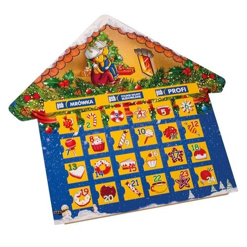 CALENDARIO DE ADVIENTO EN FORME...