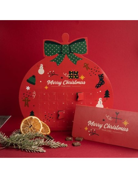 CALENDARIO DE ADVIENTO EN FORME INDIVIDUAL