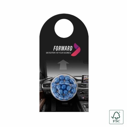 PENDENTIF PUSH THE BUTTON en forma de...