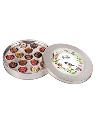 CAJA DE chocolates ART DECO 16