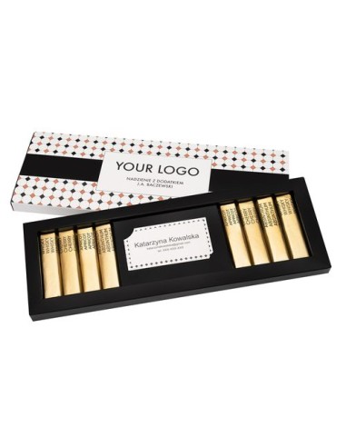 Gran Caja de Bienvenida Pralines de chocolate...