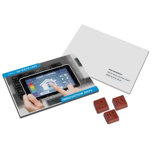 CAJA DE chocolates CALENDARIO 30