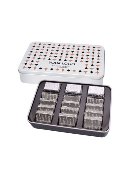 Variedad de chocolates praliné 15 SZT JA BACZEWSKI