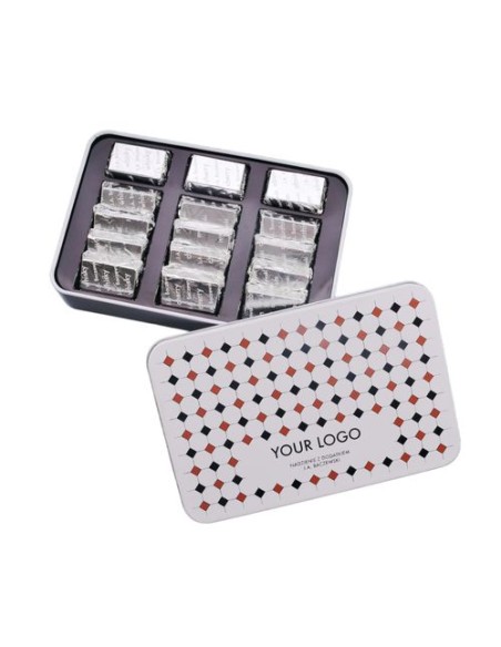 Variedad de chocolates praliné 15 SZT JA BACZEWSKI