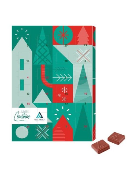 calendario de adviento CHOCO LOGO