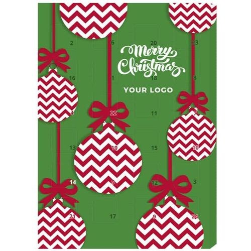 calendario de adviento CHOCO LOGO