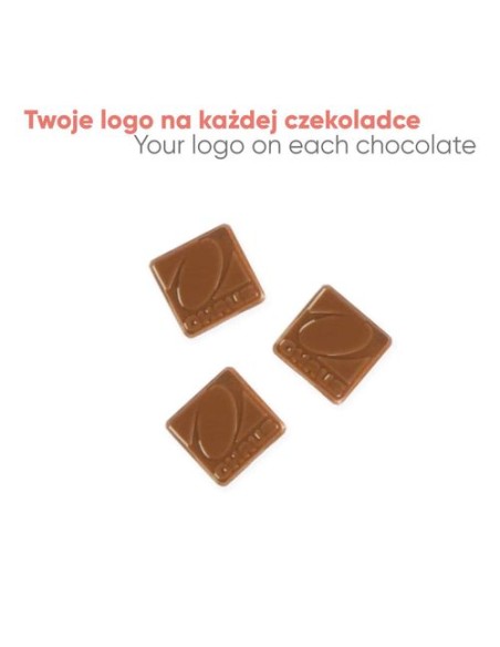 calendario de adviento CHOCO LOGO