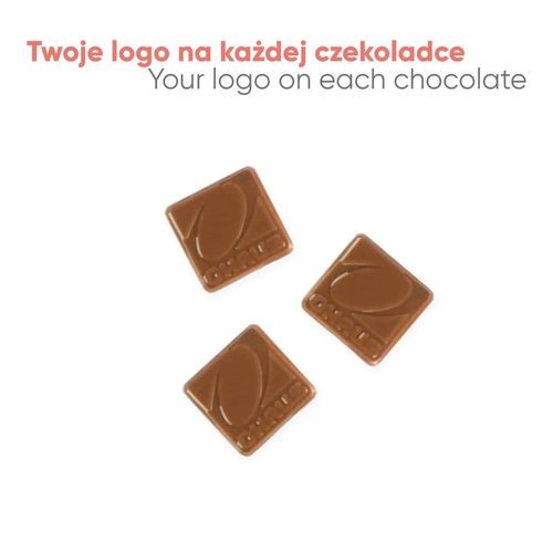 calendario de adviento CHOCO LOGO