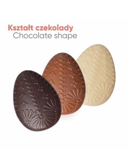 FORMA DE CHOCOLATE MINI HUEVE DE SEMANA SANTA