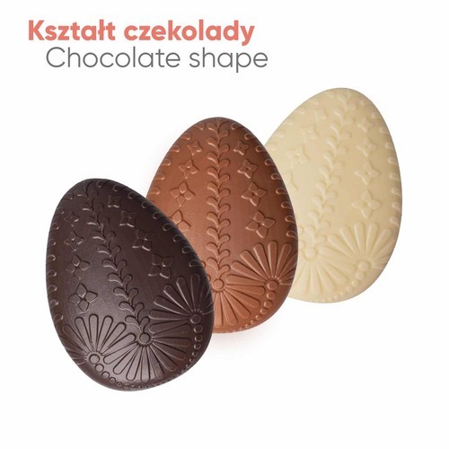 FORMA DE CHOCOLATE MINI HUEVE DE...