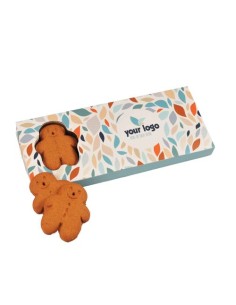 GALLETAS PROMOCIONALES  GINGERBREAD TEAM BOX