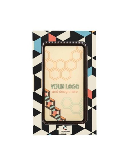 forma de chocolate CHOCO4MAT PÁGINA DE CALENDARIO PRINT