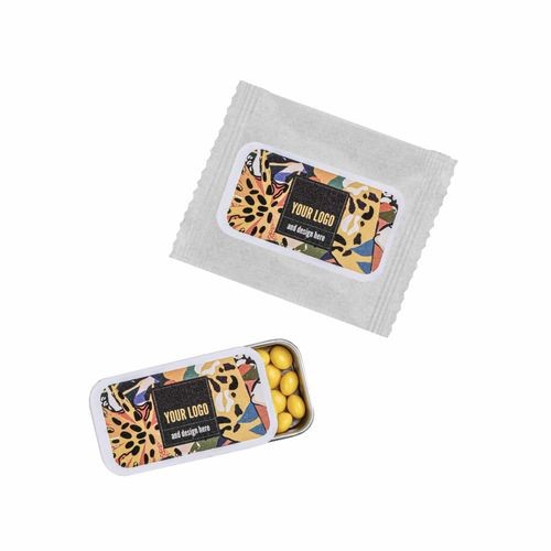 Dulces publicitarios lata SLIDE BOX...