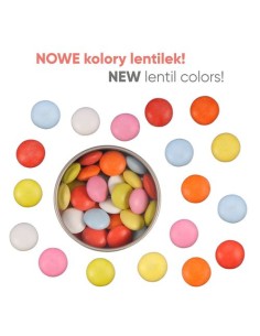 LENTAJAS de chocolate  12 piezas