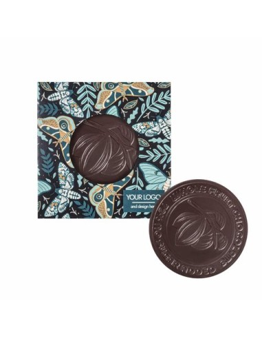 MÉDAILLE DE chocolate PURE LINE 40 G