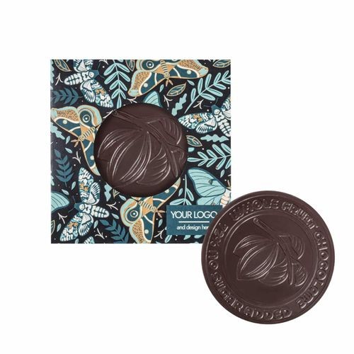 MÉDAILLE DE chocolate PURE LINE 40 G