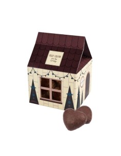 Pan de jengibre con LOGO CASA DE NAVIDAD 2