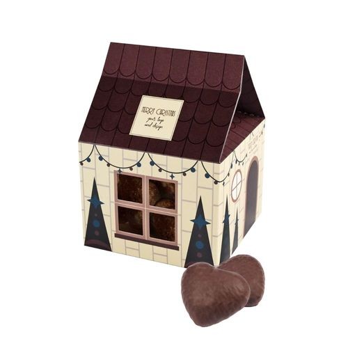 Pan de jengibre con LOGO CASA DE NAVIDAD