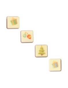 SURTIDO de chocolates Choco Texte 3 LINEAS Xmas 2