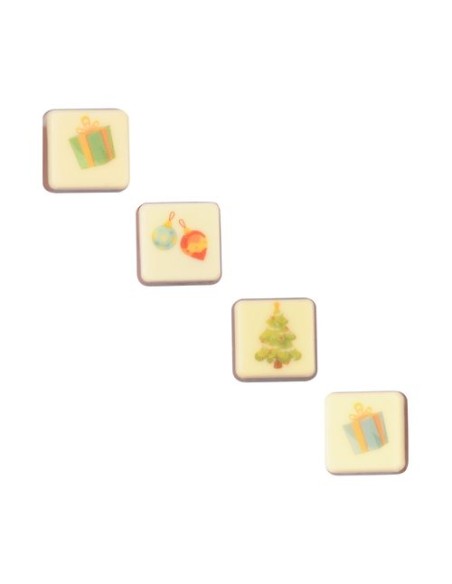 SURTIDO de chocolates Choco Texte 3 LINEAS Xmas