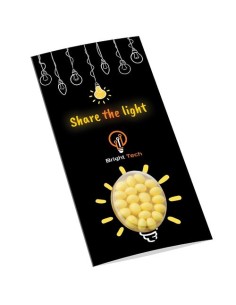 caramelos pequeños PUSH THE BUTTON en forma de OVALE 2