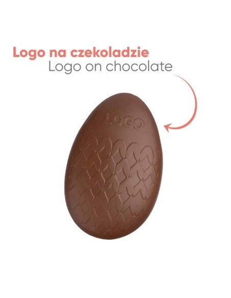 forma de chocolate CHOCO4MAT HUEVO DE chocolate