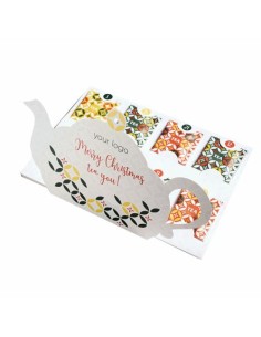 calendario de adviento con té 2