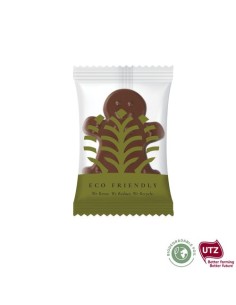 Muñeco de nieve de PAN DE ESPECIAS de chocolate 15 G