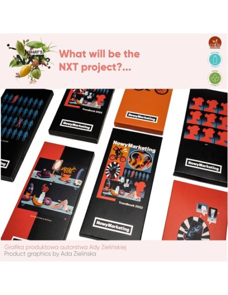 TABLETA DE chocolateen sobre 70 G NXT GENERATION