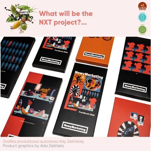 TABLETA DE chocolateen sobre 70 G NXT...