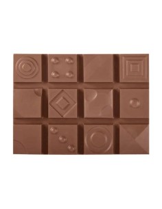 tableta DE chocolate MODULO BAR 2