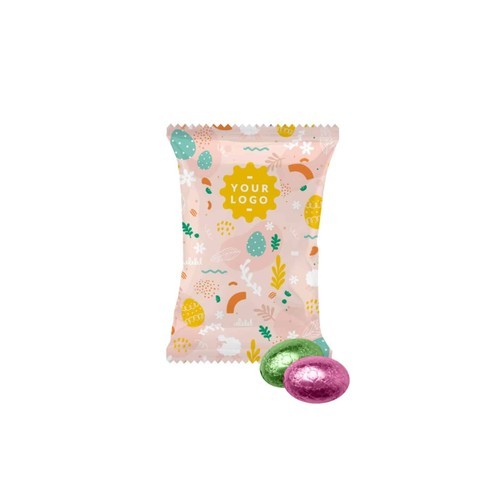 Bolsa Dhuevos de chocolate