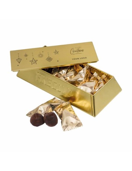 LA lata MÉTALLIQUE LINGOT DORO