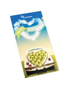 caramelos pequeños PUSH THE BUTTON en forma de corazón 2