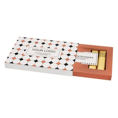 CAJA DE BIENVENIDOchocolates praliné...