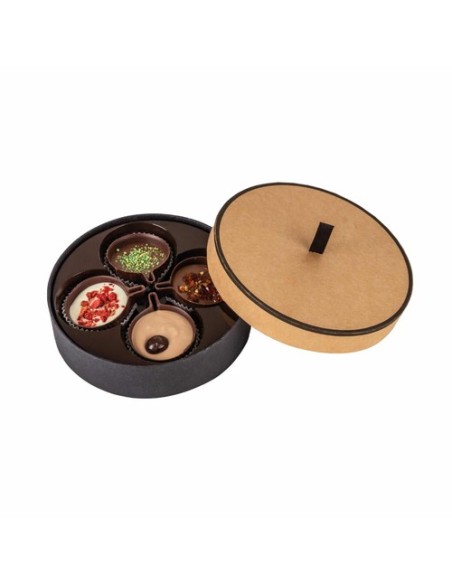 chocolates praliné tazas DE CAFÉ