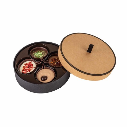 chocolates praliné tazas DE CAFÉ