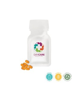 caramelos pequeños botella de caramelo