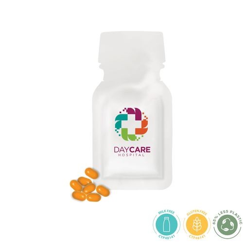 caramelos pequeños botella de caramelo