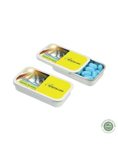 Dulces publicitarios lata SLIDE BOX MINI