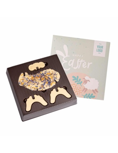 CHOCO PUZZLE OVEJA 3D